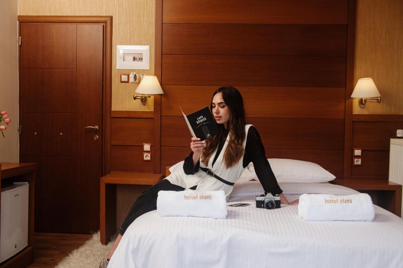 Hotel Steni Steni Dhirfios Buitenkant foto
