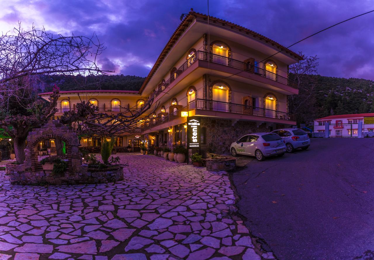 Hotel Steni Steni Dhirfios Buitenkant foto
