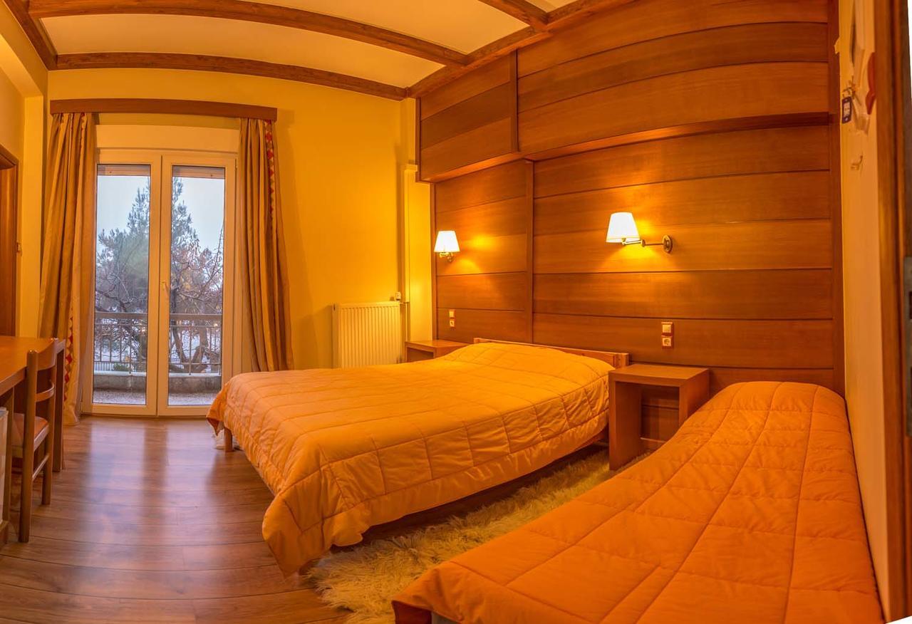 Hotel Steni Steni Dhirfios Buitenkant foto
