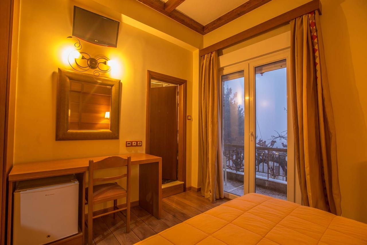 Hotel Steni Steni Dhirfios Buitenkant foto