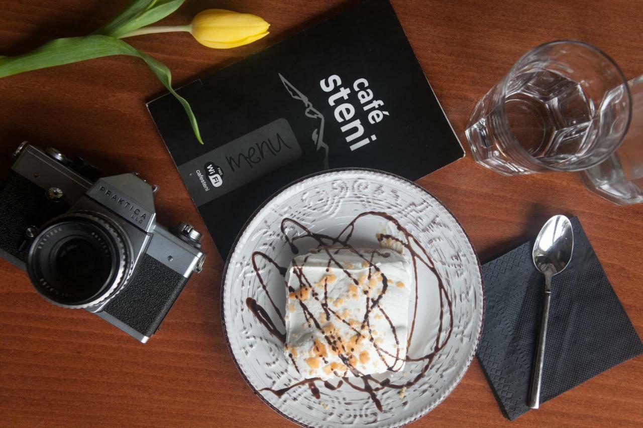 Hotel Steni Steni Dhirfios Buitenkant foto
