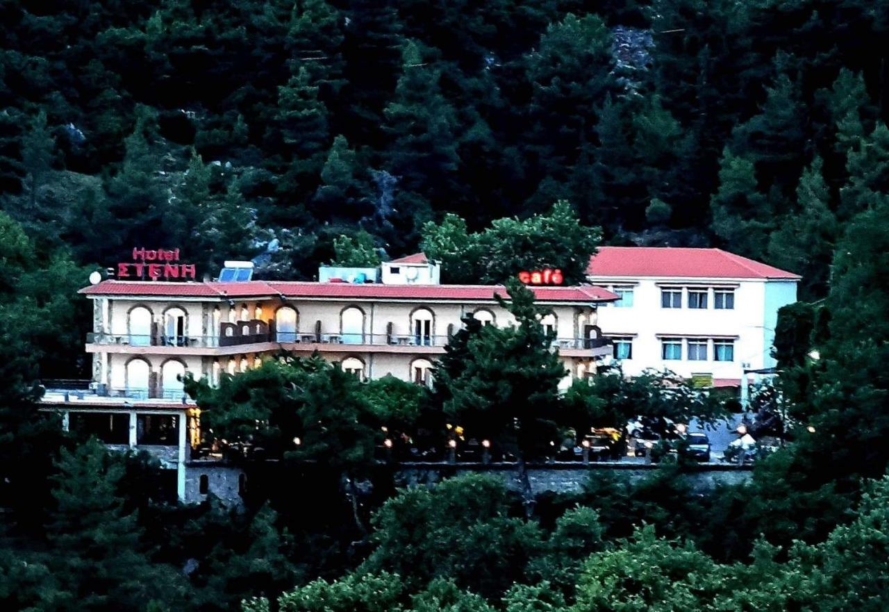 Hotel Steni Steni Dhirfios Buitenkant foto