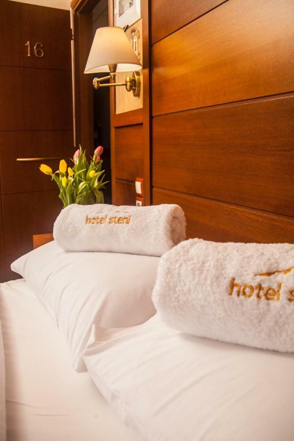 Hotel Steni Steni Dhirfios Buitenkant foto