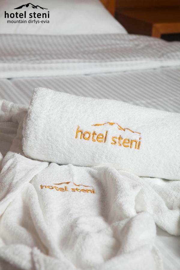 Hotel Steni Steni Dhirfios Buitenkant foto